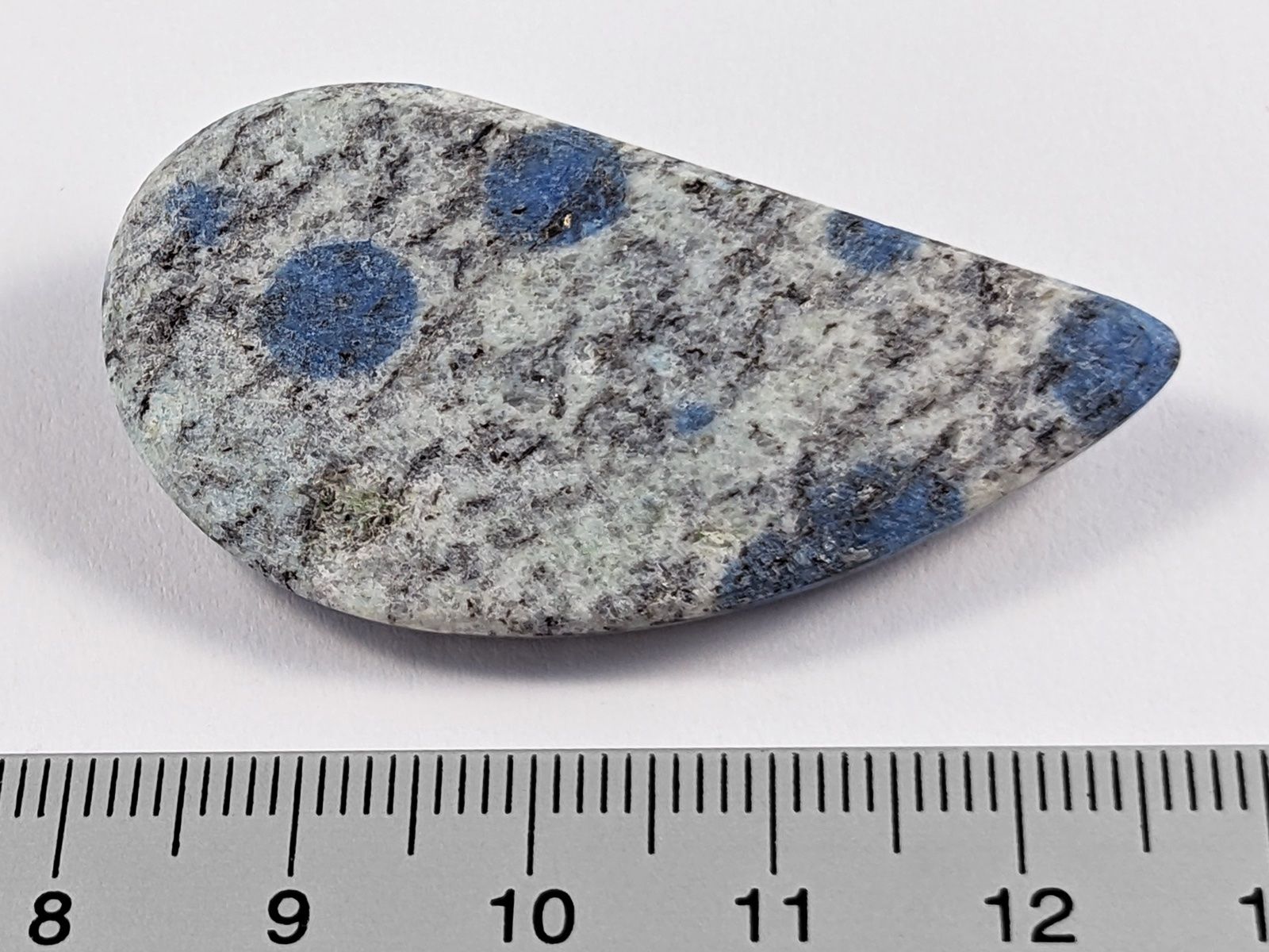 Minerali & Pietre curative: Azurit in Matrix/K2 Stein 47mm – Nuovo e nell'imballaggio originale da Meilen venduto da StoneGarden 1