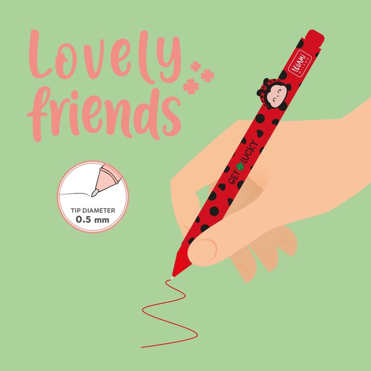 LEGAMI Ladybug „Get Lucky“ - Lovely Friends (Neu und originalverpackt ...
