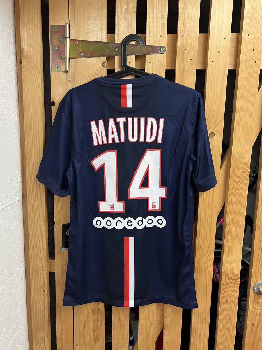 Nike Canottiere & Pantaloni: PSG Trikot Nike Matuidi – Nuovo e nell'imballaggio originale da Cully venduto da DealerPrice