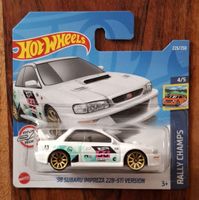 HOT WHEELS '98 SUBARU IMPREZA 22B STi VERSION / TH 2022