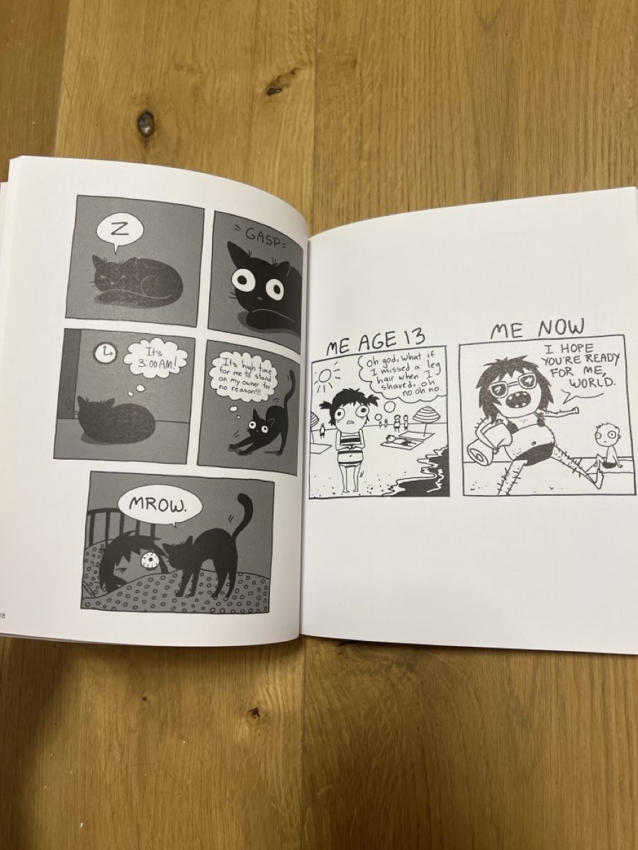 Fumetti: Comic Buch Adulthood Is A Myth  – Usato da Ebikon venduto da Angelheart1000 1