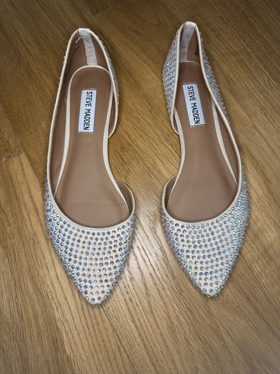 Steve Madden Chaussures femmes: Steve Madden Ballerina gold 38.5 – Neuf (Voir description) à Pfaffhausen par Klaras_second_hand