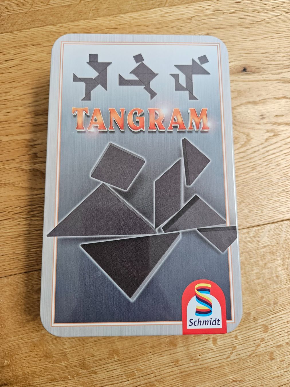 Giochi: Tangram Spiel von Schmidt, komplett, neu – Nuovo (secondo la descrizione) da Thalwil venduto da julia_jules