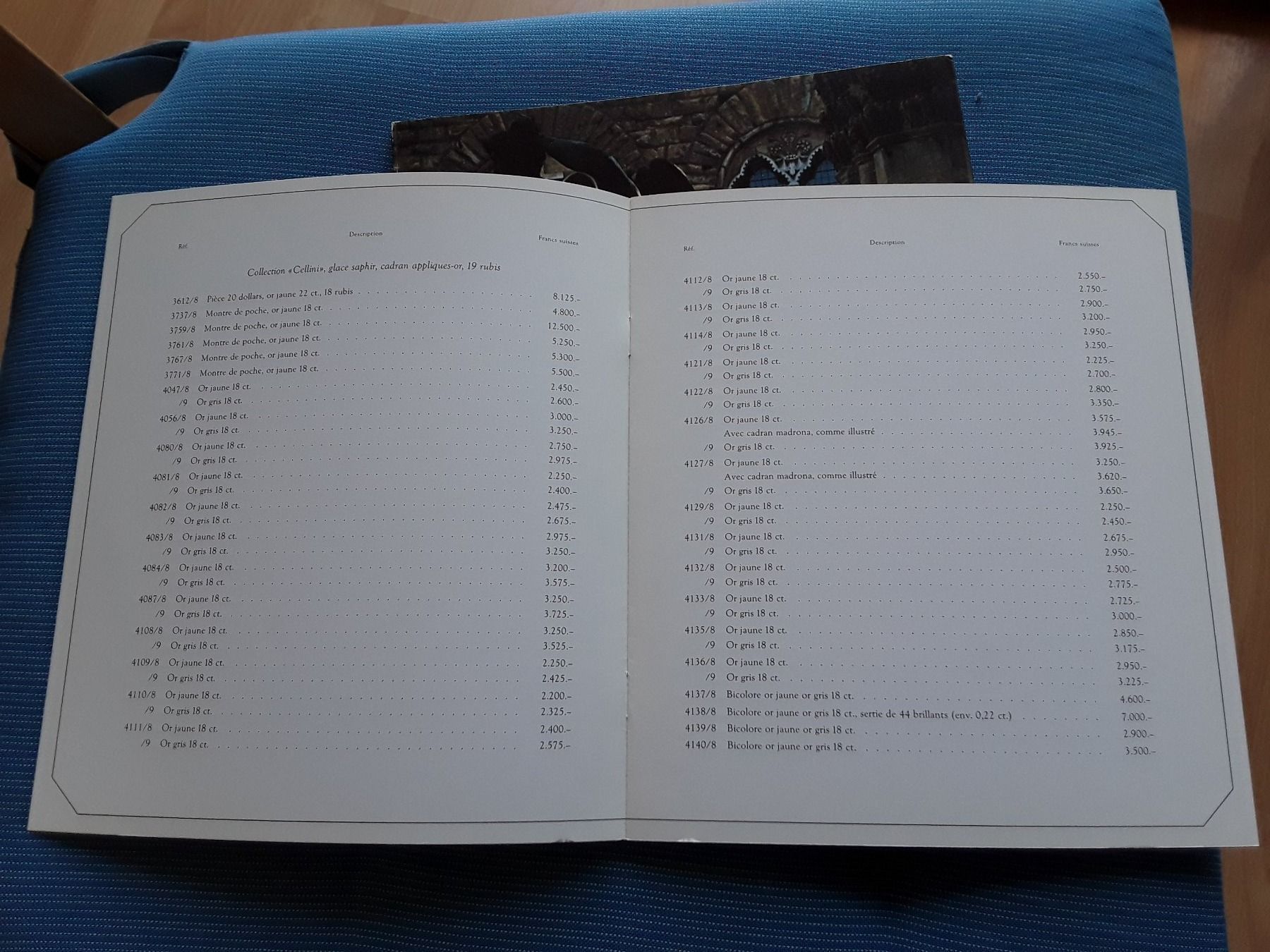 Rolex Documenti: Rolex Cellini Uhrkatalog 1983 – Difettoso da Biel/Bienne venduto da taki25 2