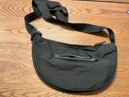 Schwarze Umhängetasche / Crossbody Bag, neuwertig!