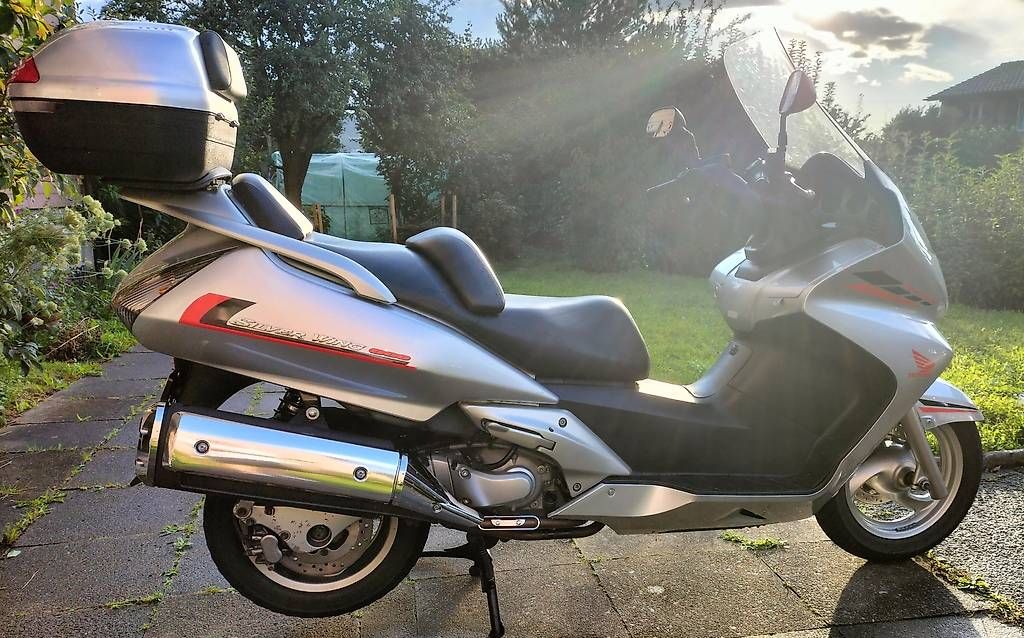 Honda Scooter: Honda SilverWing fjsb 600 – Usato da dornach venduto da saso11 1