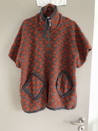 Woll Jacke Weste Gr. Uni 