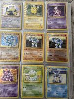 Pokemon Sammelkarten Konvolut guter Zustand
