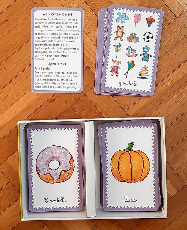 Giochi: Gioco di carte Montessori – Usato da Tesserete venduto da bab_7ztk 2