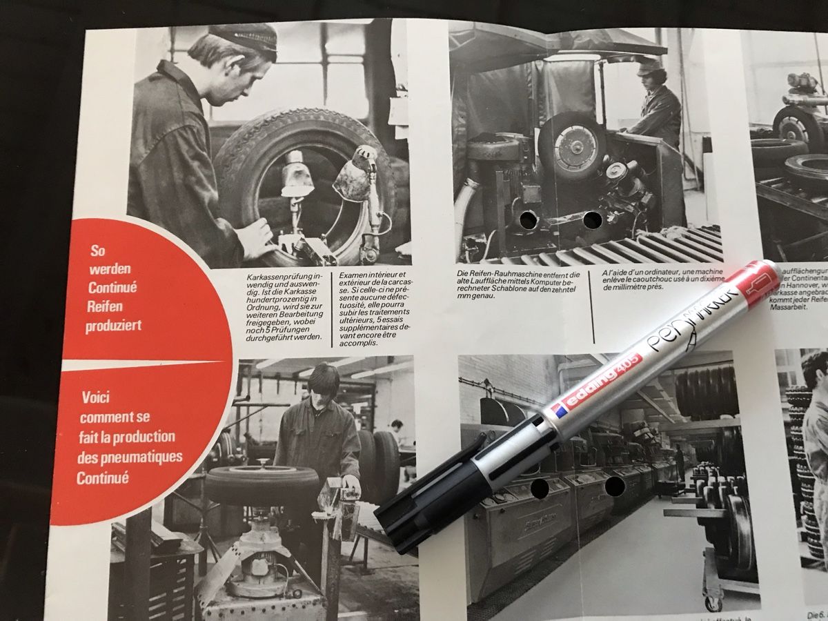 Documents: Auto Prospekt  – D'occasion à Balterswil par Jeko1967 1