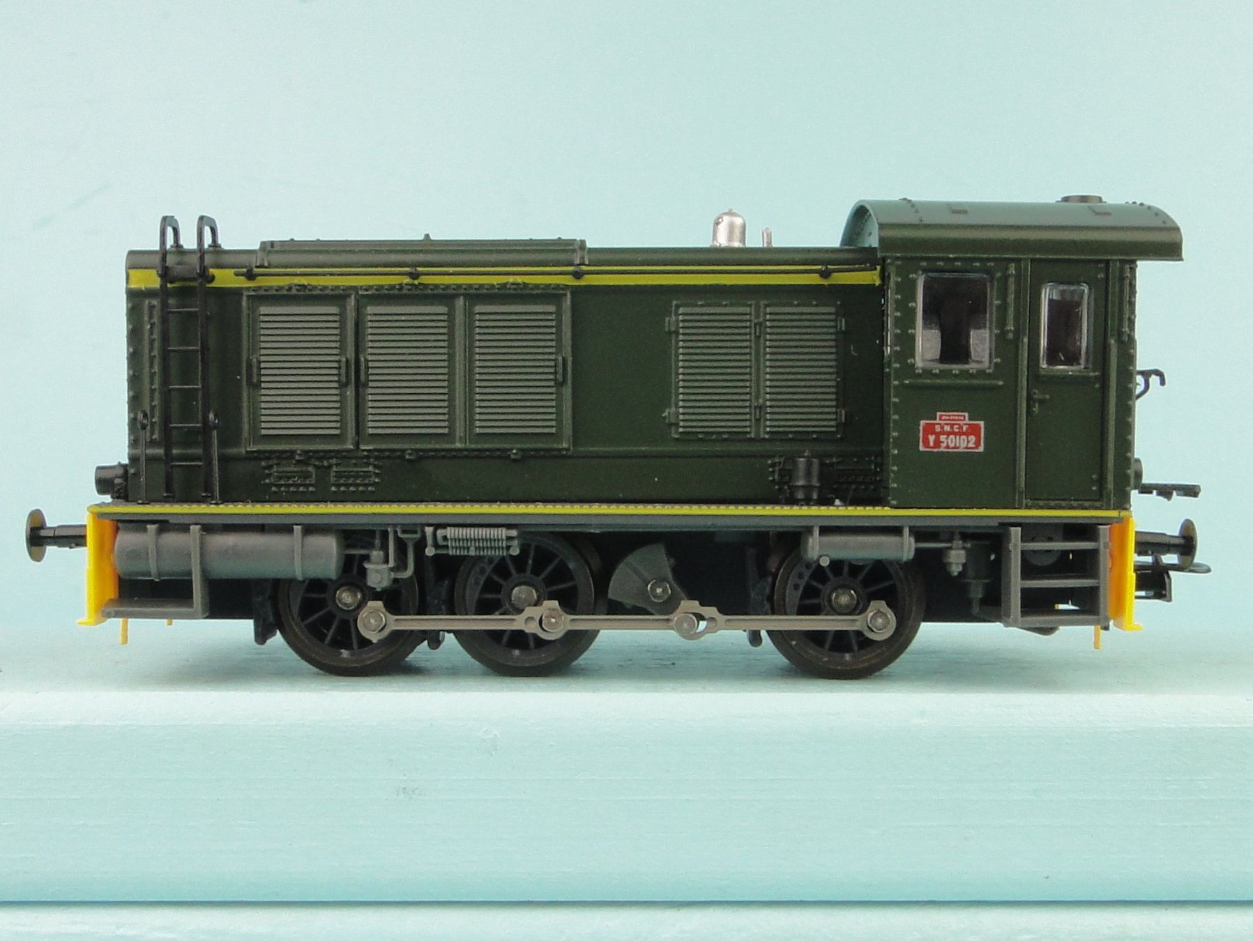 Lima Modellini di ferrovie: LIMA 208238 SNCF Y50102, NEU – Usato da Bülach venduto da cann11 2