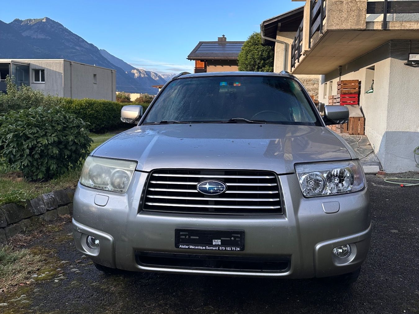 Subaru Autos: Subaru forester – Gebraucht aus Martigny-Croix von Hellucinations 1