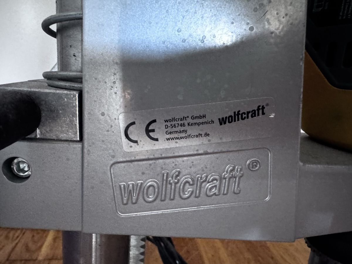 Wolfcraft Tutti gli attrezzi: Wolfcraft Bohrmaschine mit Bohrständer – Nuovo (secondo la descrizione) da Rapperswil SG venduto da cap_2bbz 1