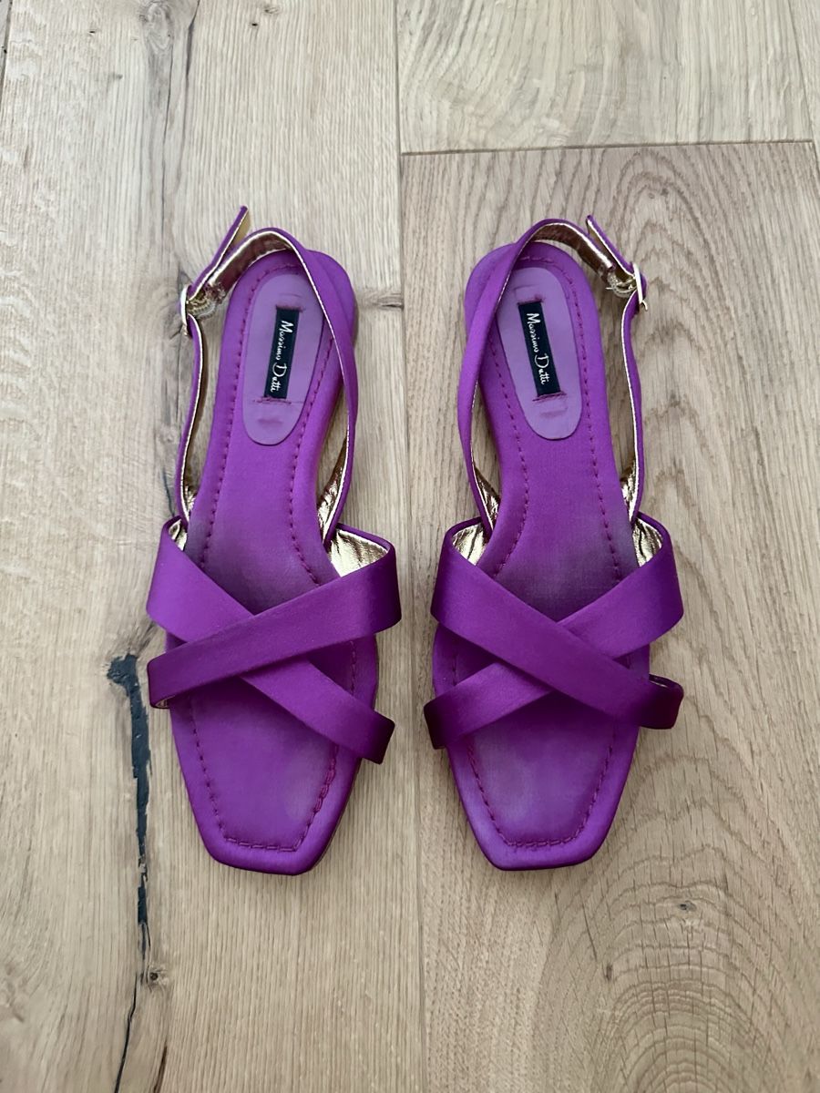 Massimo Dutti Damenschuhe: Massimo Duti Summer Sandals 38 – Gebraucht aus Kilchberg ZH von kku_pv69 1