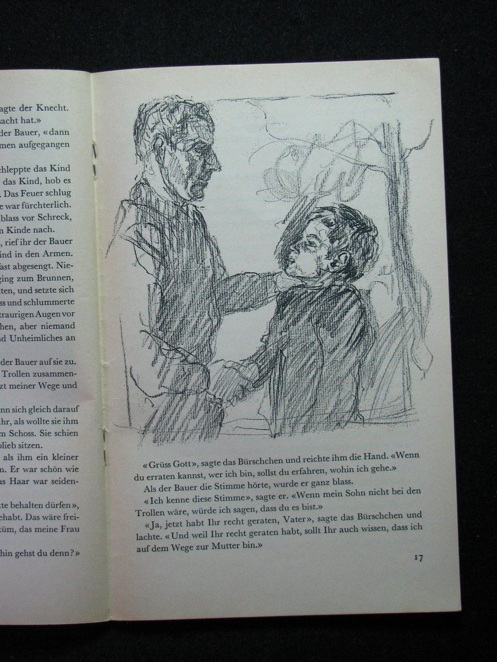 Libri: SJW 927 Selma Lagerlöf Der Wechselbalg EA 1966 – Usato da Reitnau venduto da Zaomir 3
