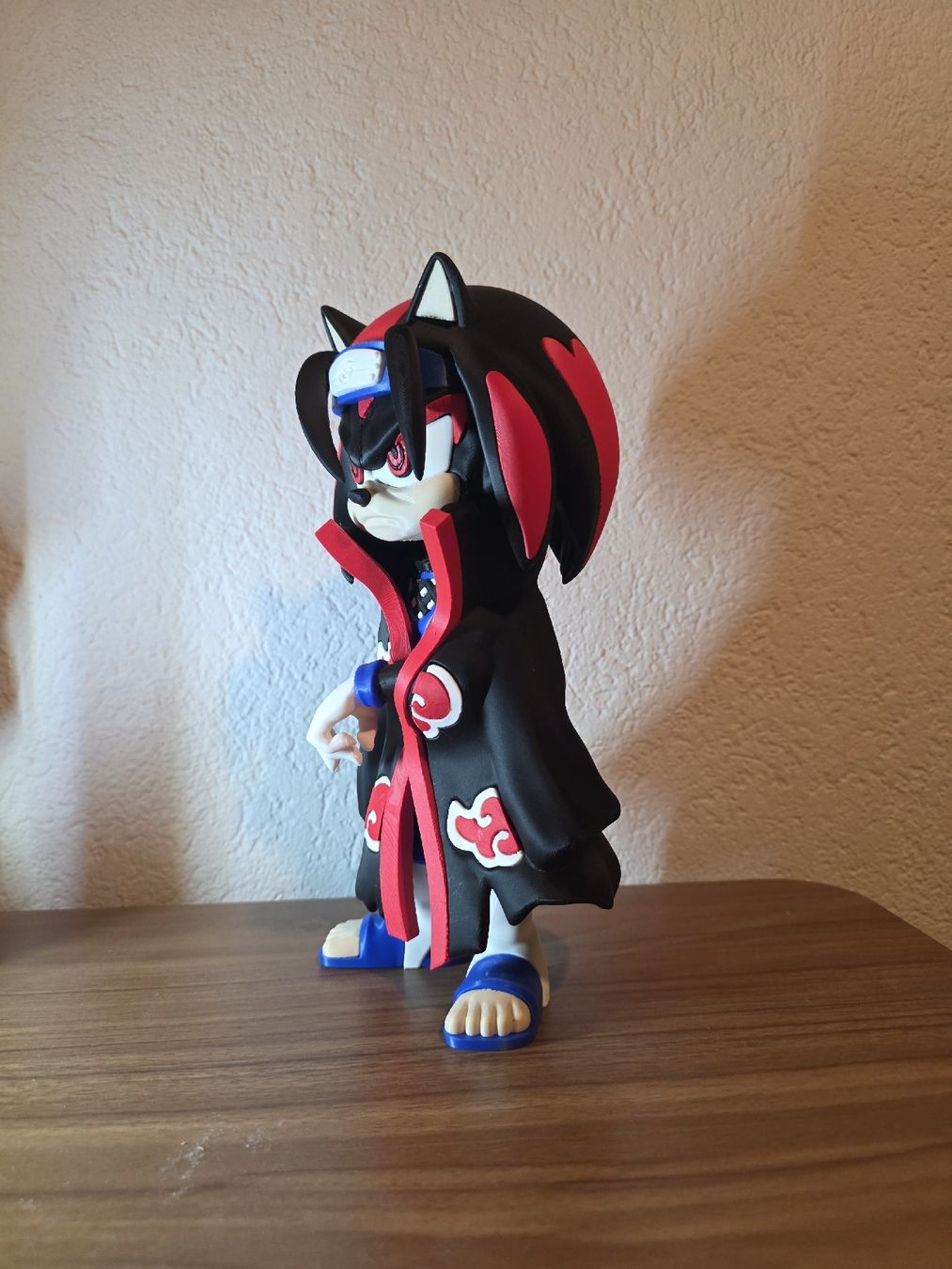 Figurines: Figur Shadow Akatsuki Naruto Sonic  – Neuf (Voir description) à Aigle par MagieFusion_3D 2
