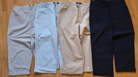 4xkurze Hosen/Caprihose/44