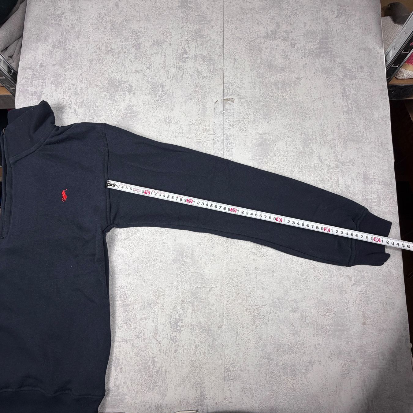 Ralph Lauren Maglioni & Felpe: Half-zip Ralph Lauren Bleu Rework - M – Nuovo (secondo la descrizione) da Hauterive NE venduto da Leo_o 7