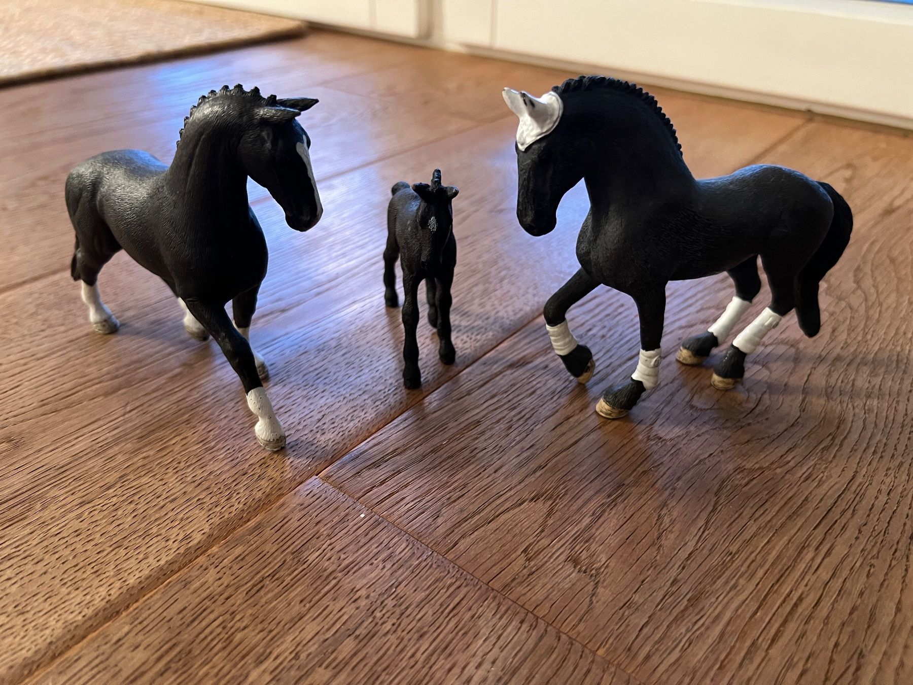 Schleich Spielzeuge: Schleich Pferdefamilie – Gebraucht aus Eschenbach SG von Picasso1