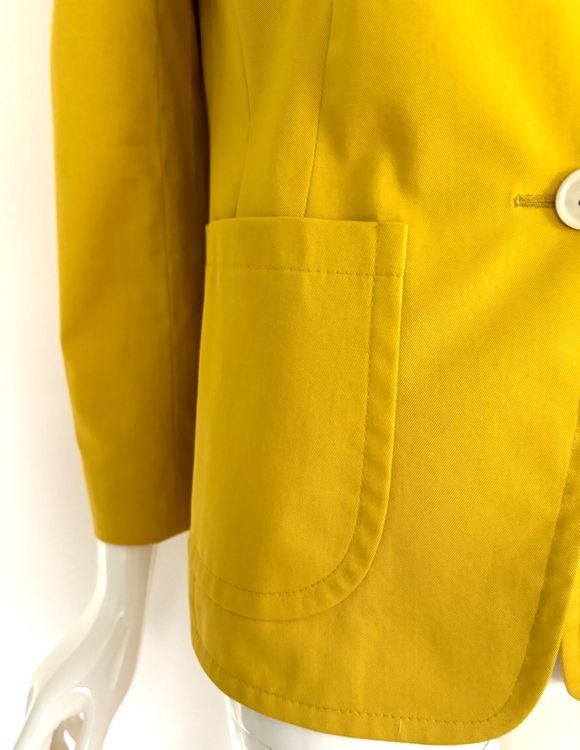 Windsor Jacken: Windsor Blazer maisgelb Vollfutter — EU 38 – Gebraucht aus Bottmingen von Merkur_Basel 3