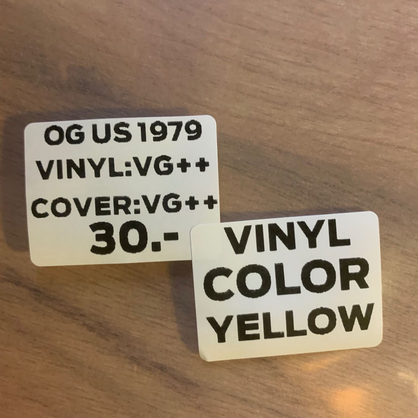 Schallplatten: YELLOW MAGIC ORCHESTRA - ... OG US 1979...VG++/VG++ – Gebraucht aus Gals von Diskopat 3