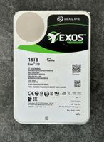 Seagate Exos X18 18TB Enterprise‑HDD