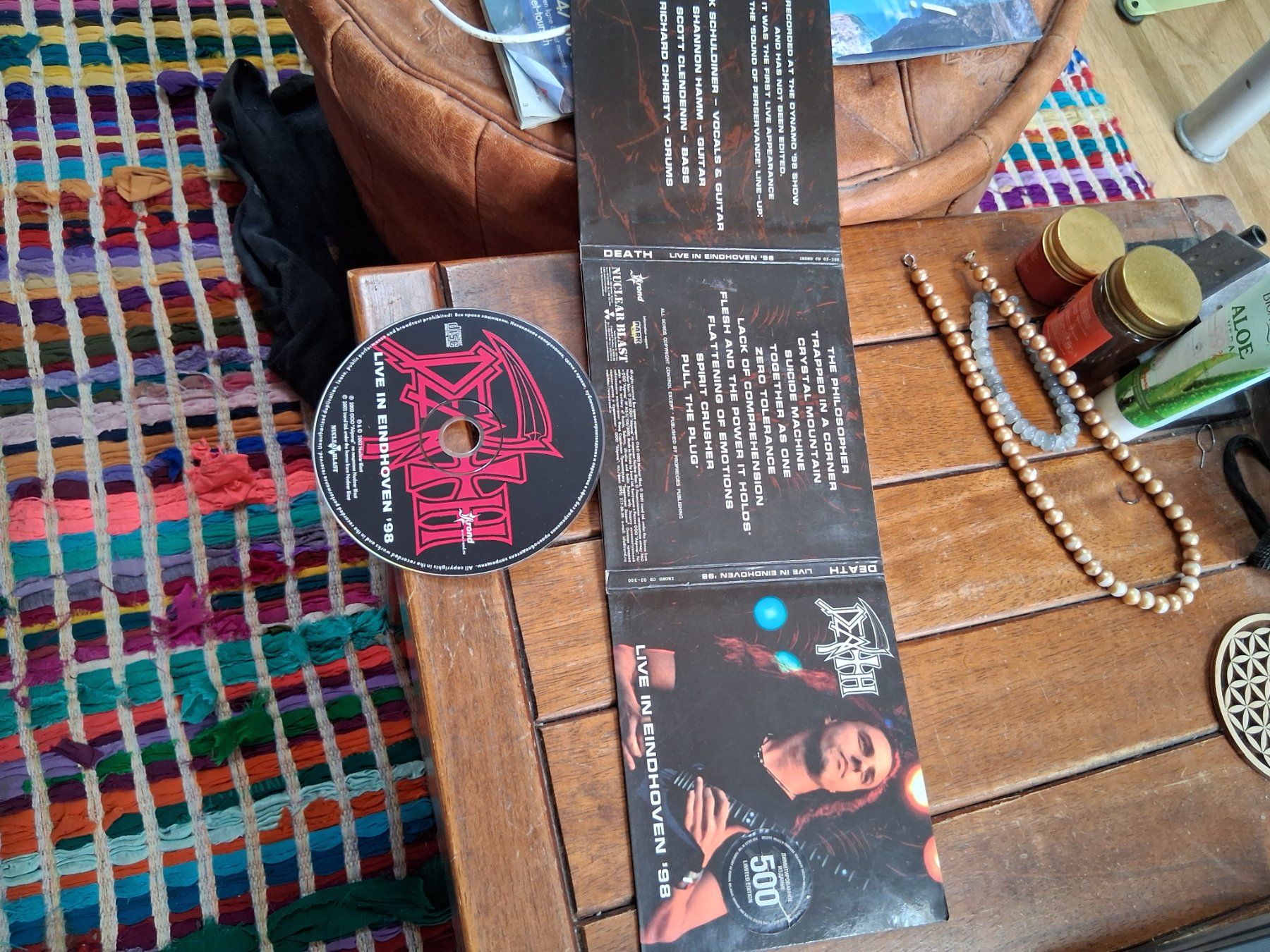 CDs: Death - Live...(Digi ltd 500) – Gebraucht aus St-Cergue von VeganWarrior