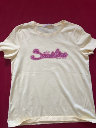 Damen T-Shirt PENNYBLACK gelb Grösse 40 gute Zustand