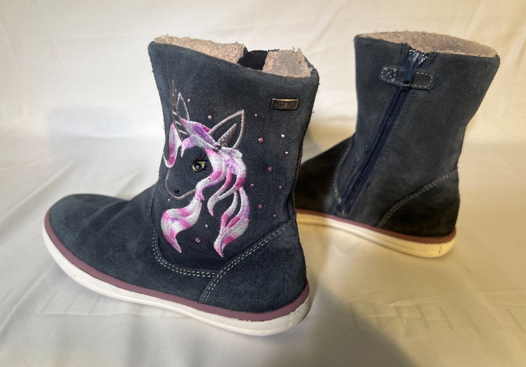 Salamander Scarpe per ragazze: Stiefel gefüttert Grösse 29 – Usato da Zürich venduto da Drahtzug 1
