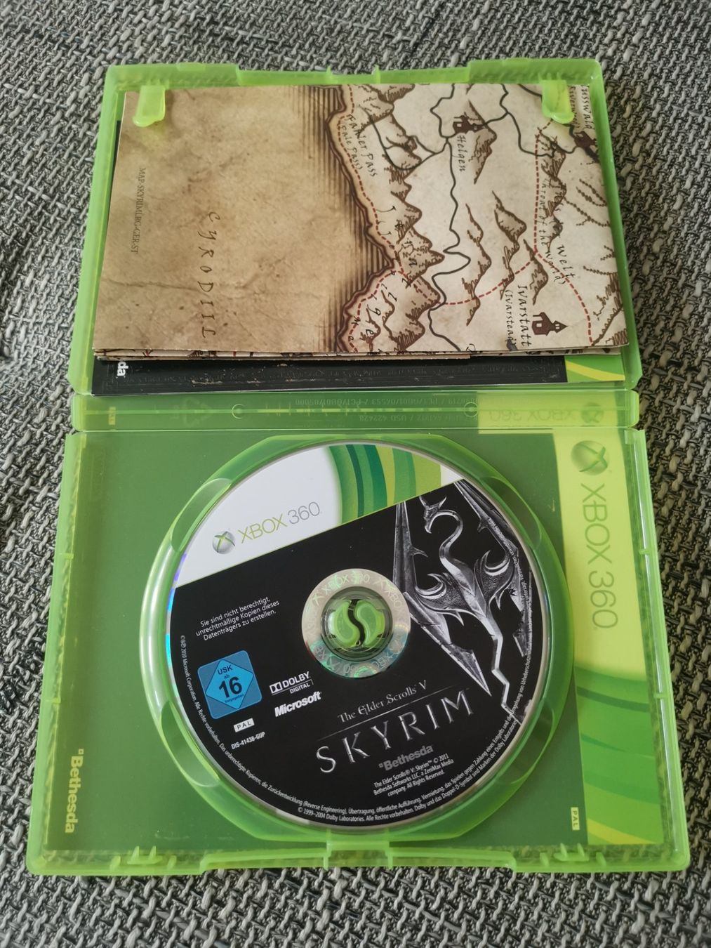 Microsoft Spiele: X-Box 360 Skyrim – Gebraucht aus Längenbühl von Niam99 2