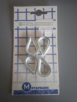 4 Stk. Kauschen Metfranc, neu & originalverpackt!