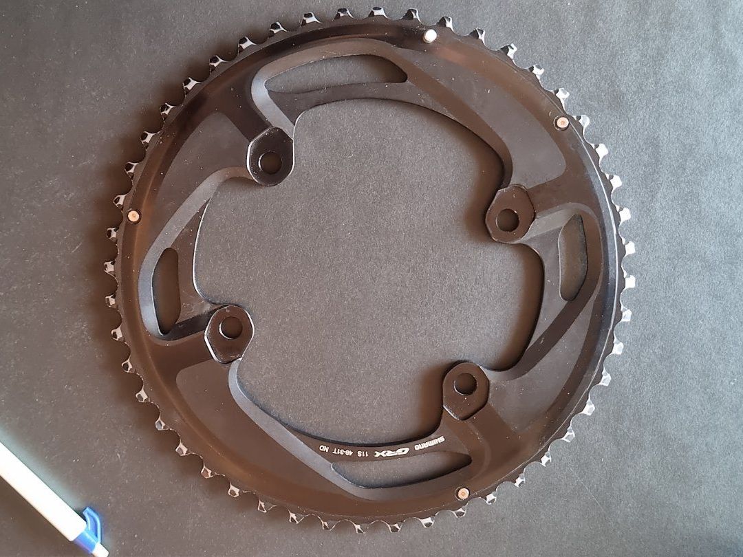 Shimano Pezzi di ricambio: Shimano GRX 48T Chainring Kettenblatt – Nuovo (secondo la descrizione) da Baar venduto da iainmathews 1