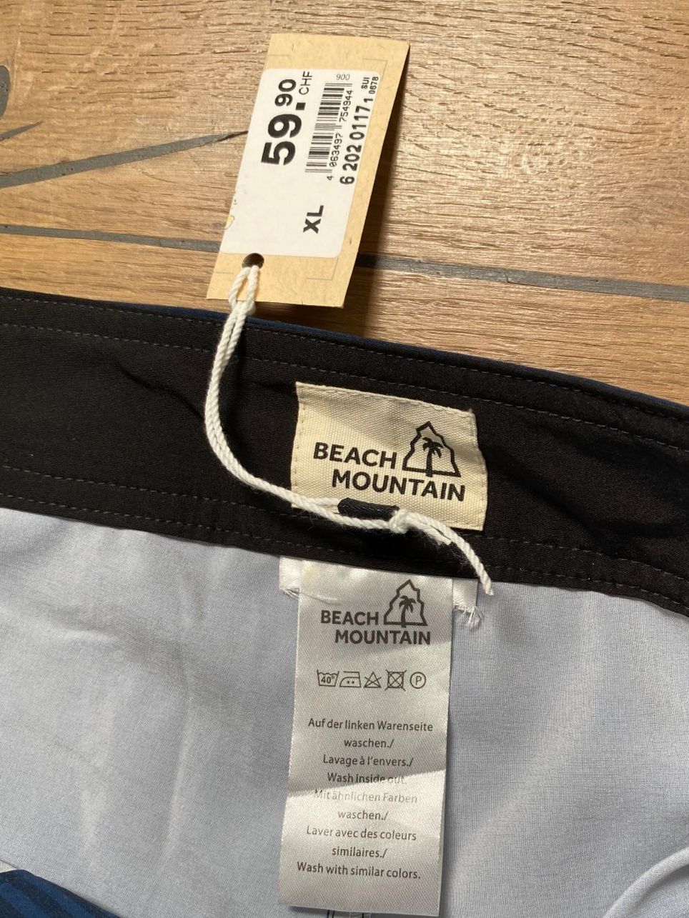 Costumi da bagno: Herren Badehose BEACH MOUNTAIN Gr. XL – Nuovo (secondo la descrizione) da Richterswil venduto da Busanca 4
