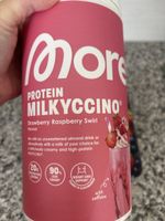 More Protein Milkyccino Strawberry Raspberry Swirl