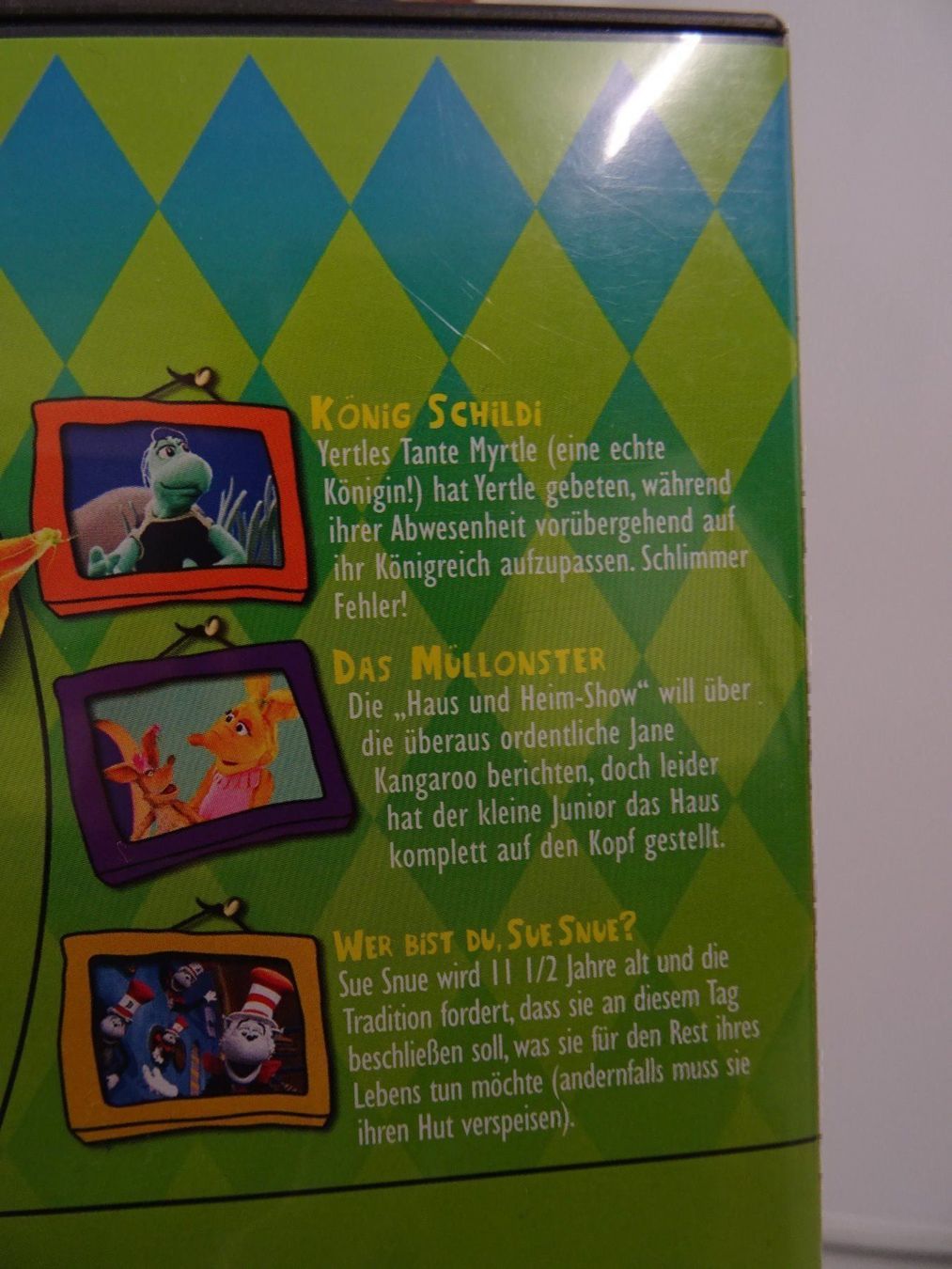 Tutti i DVDs: 4 Kinder DVD's – Usato da Waltenschwil venduto da MeKo8 5