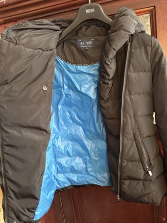 Armani Jeans Jacke Daunenjacke Winterjacke