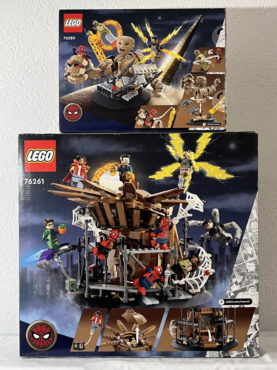 Lego Kit di costruzioni: LEGO Marvel Spider-Man Sets: 76280 und 76261 – Nuovo e nell'imballaggio originale da Frinvillier venduto da Tulepule 1