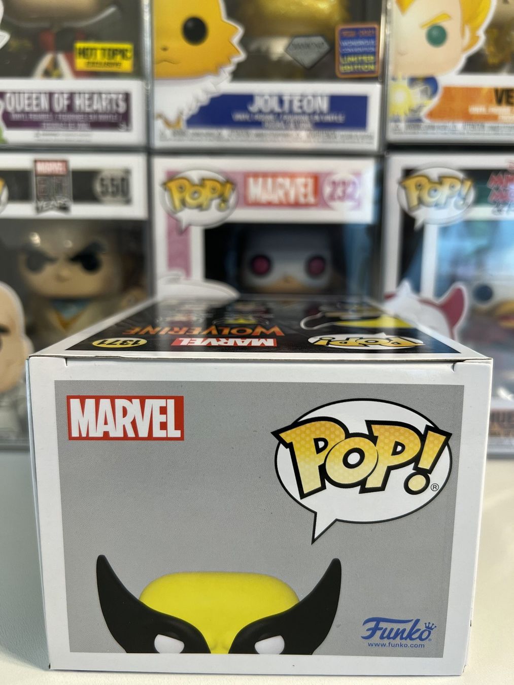 Funko Figuren: Funko POP! Marvel 50th Anniversary Wolverine (Classic) – Neu und originalverpackt aus Le Mouret von perfectbijou 4