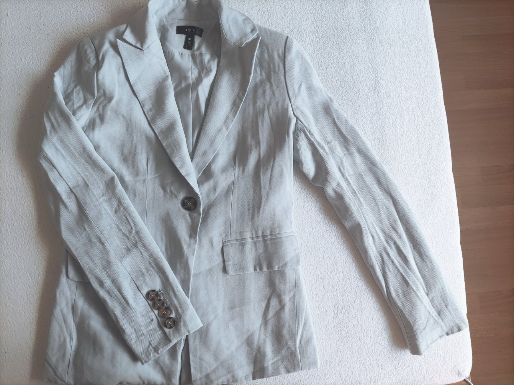 Giacche: Light blue blazer xs – Nuovo e nell'imballaggio originale da Glis venduto da livespringly 2