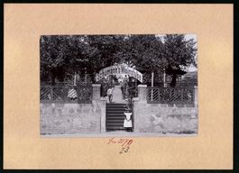 Fotografie Kötzschenbroda, Blick auf de