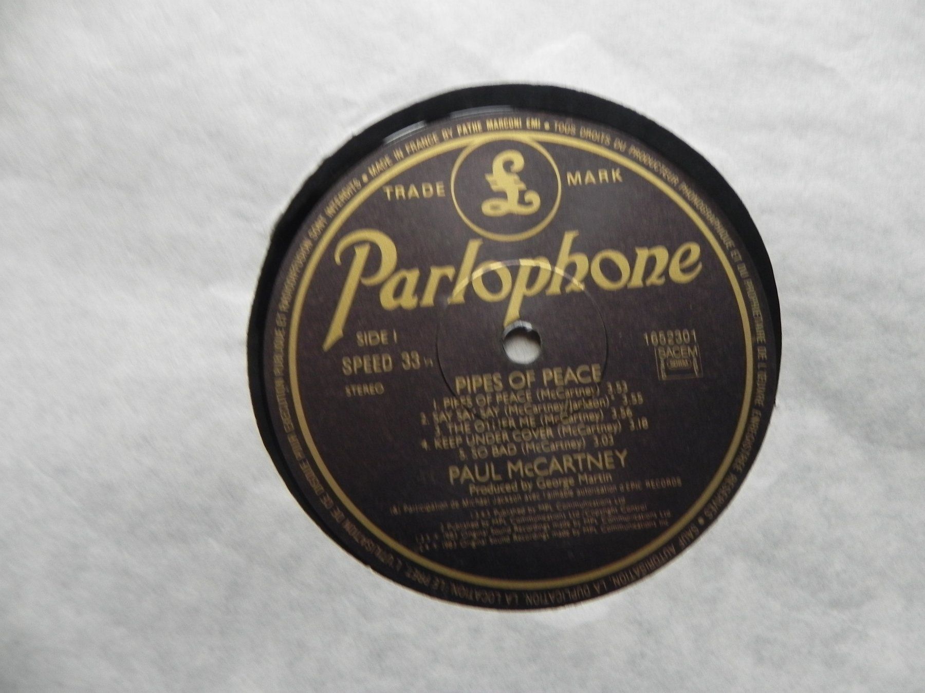 Dischi in vinile: LP Rock Pop Michael Jackson Paul McCartney Ringo Starr 1983 – Usato da Siebnen venduto da krimsie 5