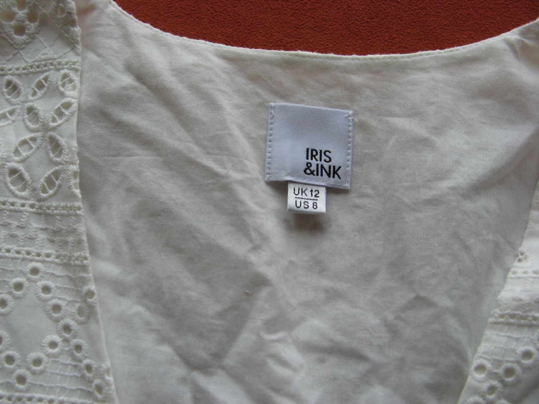 Vestiti: Weisses Kleid Iris&Ink Gr. 38 Lochmuster – Usato da Zürich venduto da apil 7