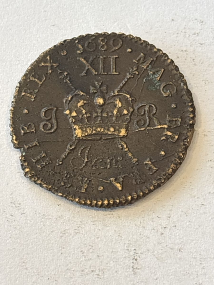 Toutes les monnaies: Monnaie Irlande 🇮🇪 1689 – D'occasion à Bussigny par Numk 1