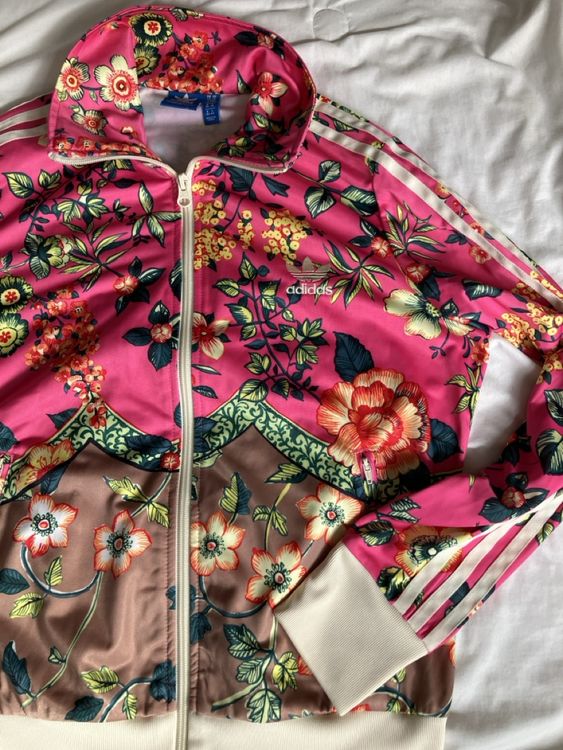 retro adidas jacke bunt trainerjäggli (Gebraucht) in riggisberg