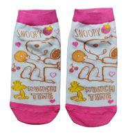 Sneaker-Socken Snoopy