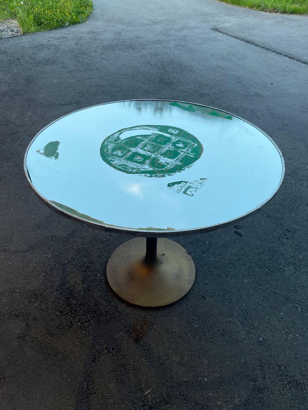 Tavoli: Table ronde miroir – Usato da Lausanne venduto da guarnero