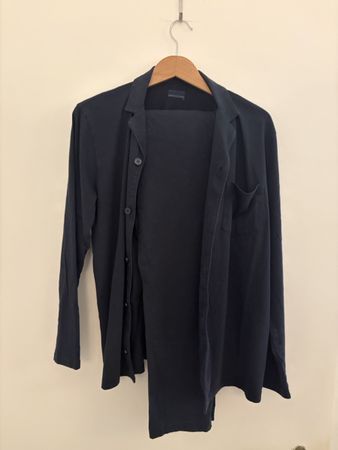 Intimissimi Pyjama Set Navy Size M 100% Cotton Used