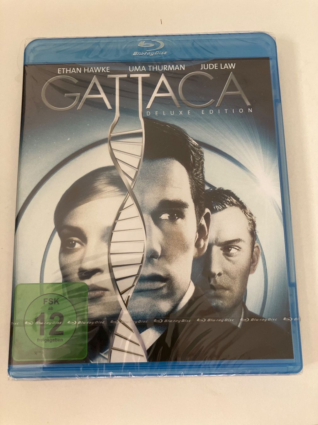 Tutti i DVDs: Gattaca (Blu-ray) Hawke, Thurman - Neuware – Nuovo e nell'imballaggio originale da Arbon venduto da Sugofresser