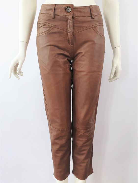 Lederhose Moni braun main image 0