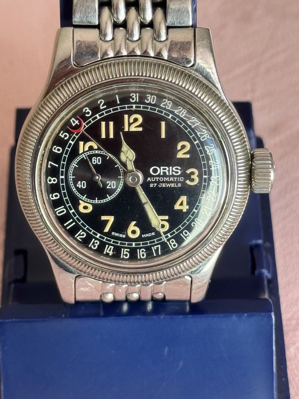 Oris Uhren: Oris Big Crown Pointer Date – Gebraucht aus Rorschach von Spektar